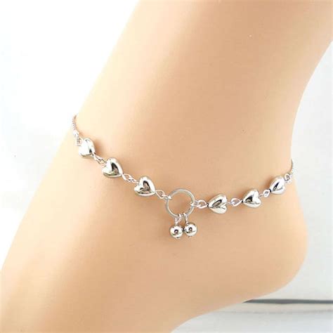 amazon anklets silver